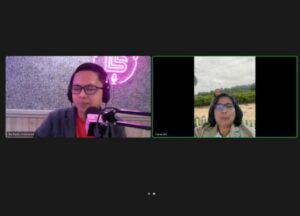 Pj Wali Kota Kediri Zanariah Bagikan Program Selimut Hati