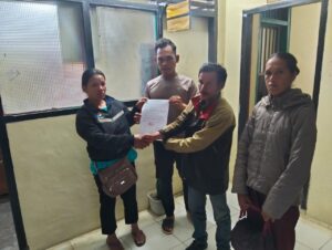 Polsek Habinsaran Berhasil dan Sukses Mediasi Kasus Dugaan Tindak Pidana Pengancaman