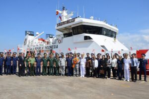KN Pulau Dana-323 Milik Bakamla RI Tiba di Vietnam