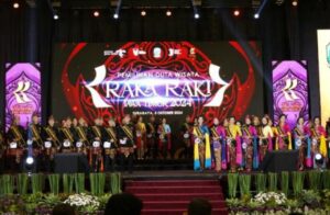 Kabupaten Kediri Berhasil Menduduki Top 5 Raka dalam Pemilihan Duta Wisata Jawa Timur 2024