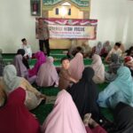Tingkatkan Kesadaran Dari Bahaya Narkoba, Satgas TMMD Reguler ke-122 Berikan Penyuluhan Pencegahan Narkoba Kepada Warga