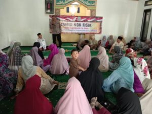 Tingkatkan Kesadaran Dari Bahaya Narkoba, Satgas TMMD Reguler ke-122 Berikan Penyuluhan Pencegahan Narkoba Kepada Warga