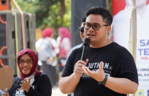Pembangunan Pasar dan Jembatan Lama Kandangan Jadi Perhatian Mas Dhito