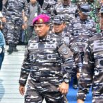 Dankormar Hadiri Pemberangkatan Satgas Port Visit 2024 Ke Negara Kawasan Pasifik Selatan