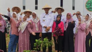 Lapas Cilegon Sambut Hangat Kunjungan SDN Cilegon 01, Edukasi Pancasila Dan Kesehatan Melalui Proyek P5