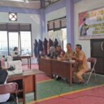 Warga Pagung Dibekali Pelatihan Menjahit dari Disnaker dan Satgas TMMD 122 Kodim 0809/Kediri