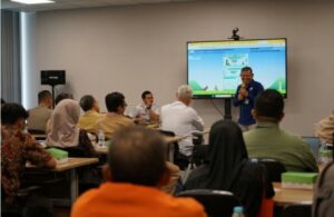Ikuti Sosialisasi Informasi Cuaca Dari BMKG Dhoho, Pemkot Kediri Siap Siaga Hadapi Musim Hujan