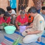 TMMD 122 Kodim 0809/Kediri, Gelar Pelatihan Pembuatan Pupuk Organik Modern