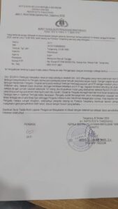 Merasa Ditipu, Warga Kronjo Lapor Polresta Tangerang