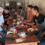 Familiar, Cabub Teguh Haryono Luangkan Waktu Ngobar Bareng Wartawan