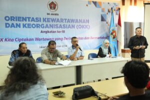 Ketua PWI Jaya Kesit B Handoyo: OKK Hanya Dilaksanakan oleh PWI Jaya