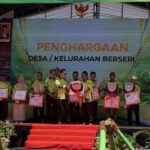 Sebanyak Dua Belas Desa di Lamongan Berhasil Mendapat Penghargaan Desa Berseri Jawa Timur