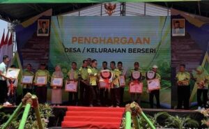 Sebanyak Dua Belas Desa di Lamongan Berhasil Mendapat Penghargaan Desa Berseri Jawa Timur