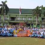 LDKS SMPN 122 Jakarta: Pembentukan Karakter Generasi Muda di Batalyon Arhanud 6/BAY