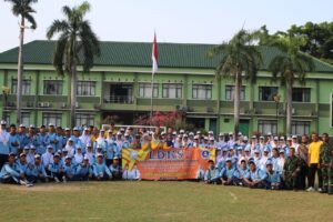 LDKS SMPN 122 Jakarta: Pembentukan Karakter Generasi Muda di Batalyon Arhanud 6/BAY