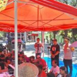 Humanis ! Drama Parodi Saroja Iringi Rapat Paripurna Penetapan Pimpinan DPRD Kota Kediri