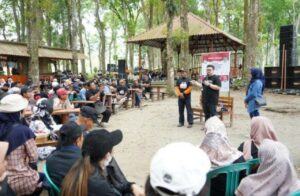 Mas Dhito Bakal Kembalikan Kejayaan Wisata Gunung Kelud