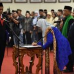 Pj Wali Kota Kediri Hadiri Peresmian Pengangkatan Pimpinan DPRD Kota Kediri Masa Jabatan 2024-2029