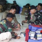 Satgas TMMD 122 Kodim 0507/Bekasi Terima Suplemen Vitamin untuk Dukung Vitalitas di Lapangan