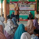 Tim Satgas TMMD 122 Bersama Dinas Sosial Berikan Penyuluhan Tentang Perlindungan Jaminan Sosial