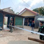 Satgas TMMD ke-122 Siapkan Baja Ringan untuk Pembangunan Atap Rutilahu Milik Bapak Misin