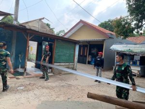 Satgas TMMD ke-122 Siapkan Baja Ringan untuk Pembangunan Atap Rutilahu Milik Bapak Misin
