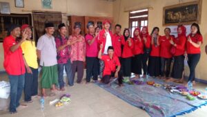 PAC PDI Perjuangan Kecamatan Kedungadem Solid dan Tegak Lurus untuk Kemenangan Teguh – Farida