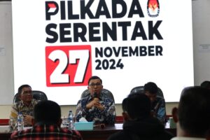 Pjs Bupati Toba Ajak Jurnalis Dorong Partisipasi Masyarakat, Hoaks, dan Ciptakan Berita Berimbang jelang Pilkada
