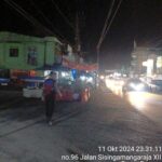 Patroli Malam Perintis Presisi Polres Toba