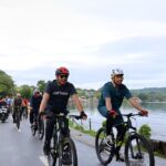 Pjs Bupati Toba dan Forkopimda Gowes Bersama, Pastikan Situasi Kondusif Jelang Pilkada 2024