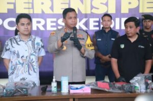 Kejadian Keracunan Massal, Polres Kediri Resmi Tetapkan Tersangka Pemilik Toko Tiga Putra Grosir