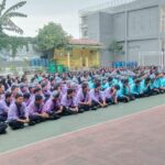 Polsek Cengkareng Sosialisasikan Bahaya Tawuran di SMK PGRI 35, Wujudkan Generasi Muda Beretika