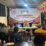 Ngopi Kamtibmas Polsek Kawasan Sunda Kelapa untuk Cegah Tawuran dan Pilkada Aman
