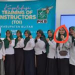 Hadiri Kegiatan Wasbang, Dwi Faridatul Khusna PKD Ringinanom Mengaku Sebagai Warga Masyarakat Biasa