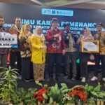 BUM Desa Berkaho Pungpungan-Bojonegoro Raih Penghargaan Terbaik Kedua Tingkat Jatim