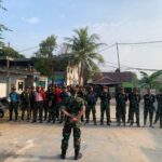 Pimpin Apel Pagi Satgas TMMD 122, Pembina Apel Tekankan Pentingnya Menjaga Kesehatan dan Kekompakan Demi Warga