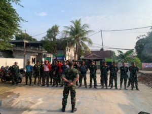 Pimpin Apel Pagi Satgas TMMD 122, Pembina Apel Tekankan Pentingnya Menjaga Kesehatan dan Kekompakan Demi Warga