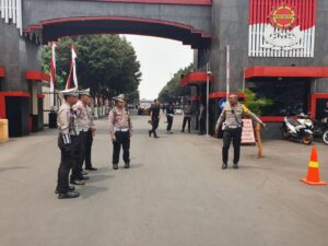Antisipasi Kepadatan Lalin dalam rangka Apel Gelar Operasi Mantap Brata 2024, Pelantikan Presiden dan Wakil Presiden