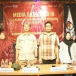 KPU Kota Kediri Adakan Media Gathering, Reza Cristian: Ini Tahapan Pilkada Serentak 2024