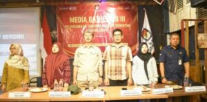 KPU Kota Kediri Adakan Media Gathering, Reza Cristian: Ini Tahapan Pilkada Serentak 2024