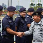 Bakamla RI Pererat Sinergitas dengan Singapore Police Coast Guard
