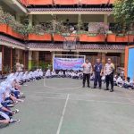 Stop Dan Deklarasi Anti Tawuran, Polsek Johar Baru Gelar Penyuluhan di Sekolah