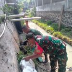 Bersih-bersih Fasum, Koramil Pulogadung Karya Bakti Bersama Warga, PPSU dan Mitra