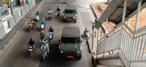 Ciptakan Wilayah Kondusif, Kodim 0505/Jakarta Timur Gelar Patroli Rutin
