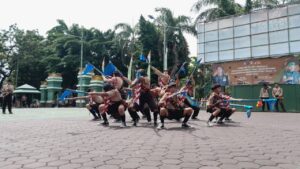 Pasiren Kodim 0505/JT Buka Lomba PBB Tingkat SMP/Sederajat (Penggalang Rakit/ Terap) Se-Jabodetabek