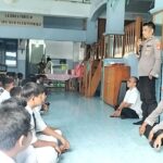 Binmas Polsek Metro Menteng Hadir Deklarasi Anti Tawuran Sekolah Taman Siswa Kelurahan Pegangsaan Menteng