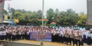 Deklarasi Anti Tawuran Di SMP Neger 47 Jakarta : Bentuk Komitmen Bersama Mewujudkan Sekolah Aman dan Damai