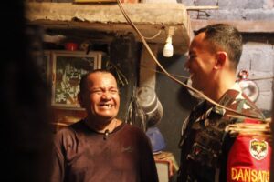 TMMD 122 Kodim 0507/Bekasi, Wujud Terkabulnya Doa Bapak Bonan Memiliki Rumah Layak
