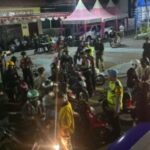 Polres Kediri Kota Intensifkan Razia Cipta Kondisi Jelang Pilkada 2024: Polisi Temukan Miras dan Pecahan Batu Bata
