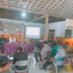 Satgas TMMD 122 Kodim 0809/Kediri Gelar Sosialisasi Peternakan Demi Gugah Inovasi Warga